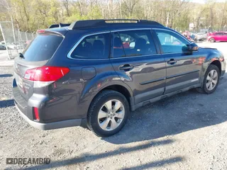 2012 Subaru Outback 3.6R Limited with VIN 4S4BRDLC3C2267858, listed as a IAAI auction lot 42059094 with 162,505 mi miles. Bid and sale history available at carsss.com. Image 4.