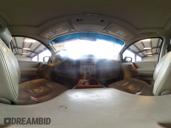2007 Infiniti QX56 with VIN 5N3AA08C27N806504, listed as a IAAI auction lot 41484226 with 202,943 mi miles. Bid and sale history available at carsss.com. Image 18.