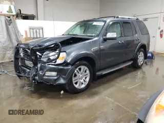 2010 Ford Explorer Limited with VIN 1FMEU7F83AUB06934, listed as a Copart auction lot 77611814 with 163,871 mi miles and Salvage Title. Bid and sale history available at carsss.com. Image 1.