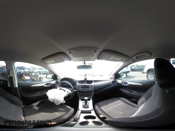 2014 Nissan Sentra SV with VIN 3N1AB7AP6EY327795, listed as a IAAI auction lot 42553929 with 126,138 mi miles and . Bid and sale history available at DreamBid. Image 19.