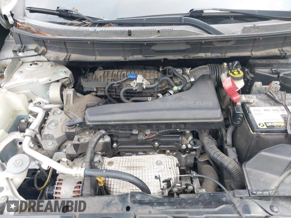 2017 Nissan Rogue SV with VIN KNMAT2MT7HP566140, listed as a IAAI auction lot 42507432 with 166,534 mi miles and . Bid and sale history available at DreamBid. Image 10.