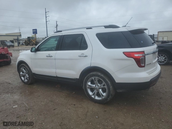 2015 Ford Explorer Limited with VIN 1FM5K7F80FGA10187, listed as a Copart auction lot 51185015 with 231,228 mi miles and Clean Title. Bid and sale history available at carsss.com. Image 2.