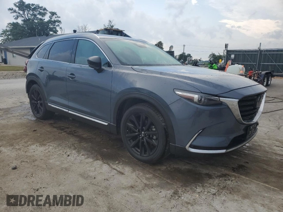 2022 Mazda CX-9 Grand Touring with VIN JM3TCBDYXN0623768, listed as a Copart auction lot 56420775 with 55,192 mi miles and Salvage title. Bid and sale history available at DreamBid. Image 4.