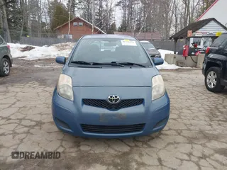 2009 Toyota Yaris with VIN JTDJT903495259987, listed as a IAAI auction lot 41731179 with 159,097 mi miles. Bid and sale history available at carsss.com. Image 13.
