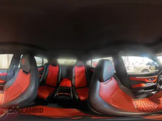 2019 Lamborghini Urus z VIN ZPBUA1ZL2KLA04482, wystawiony jako Copart lot #50124345 z przebiegiem 15 051 mil mil oraz Szkody całkowita. Historia ofert i sprzedaży dostępna na DreamBid. Obrazek 14.