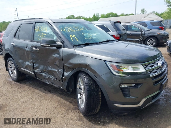 2019 Ford Explorer Limited z VIN 1FM5K7F83KGB03425, wystawiony jako IAAI lot #42163521 z przebiegiem 37 925 mil mil oraz . Historia ofert i sprzedaży dostępna na DreamBid. Obrazek 6.