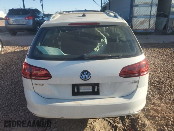 2015 Volkswagen Golf TSI S с VIN 3VWC17AU3FM516005, выставлен на аукционе Copart как лот 52864365 с пробегом 157 919 миль миль и Списание • Salvage title. История ставок и продаж доступна на DreamBid. Изображение 6.