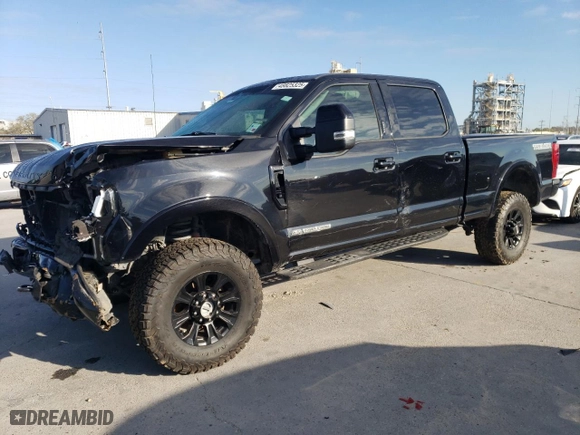 2020 Ford Super Duty F-250 SRW XL with VIN 1FT8W2BT0LEC67313, listed as a Copart auction lot 48825325 with 116,648 mi miles and Salvage Title. Bid and sale history available at carsss.com. Image 1.