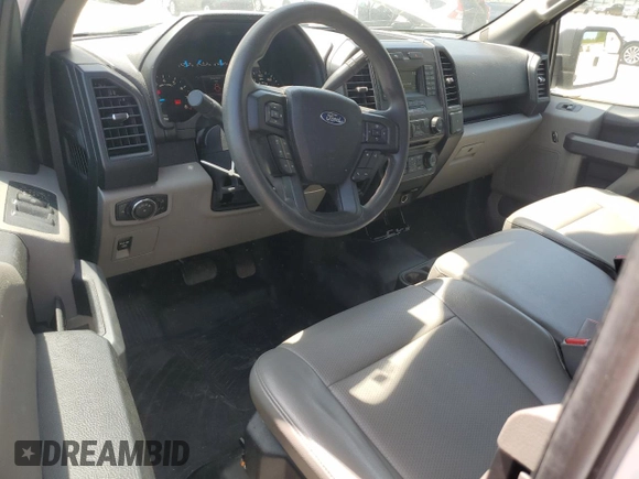 2015 Ford F-150 XL with VIN 1FTEX1C85FKD74268, listed as a Copart auction lot 53811425 with 320,492 mi miles and Clean Title. Bid and sale history available at carsss.com. Image 8.
