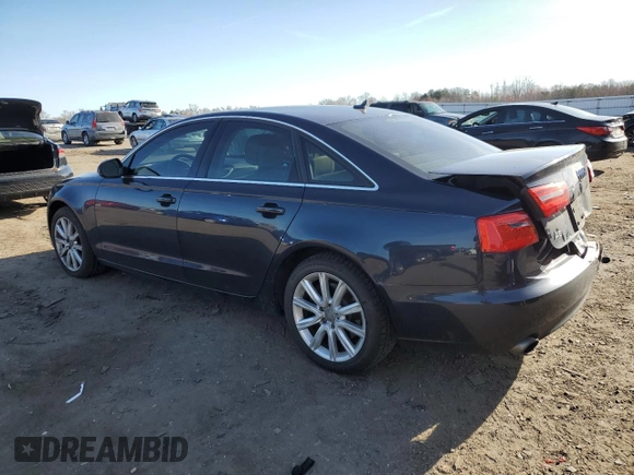 2015 Audi A6 2.0T Premium with VIN WAUCFAFC1FN005347, listed as a Copart auction lot 45116854 with 102,255 mi miles. Bid and sale history available at carsss.com. Image 2.