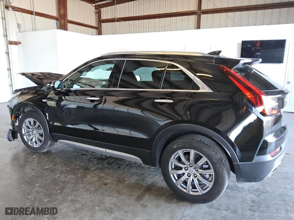 2023 Cadillac XT4 FWD Premium Luxury with VIN 1GYFZCR45PF178317, listed as a Copart auction lot 82109174 with 45,750 mi miles and Non Repairable. Bid and sale history available at carsss.com. Image 2.