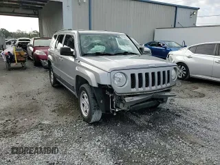 2016 Jeep Patriot Sport with VIN 1C4NJRBB8GD556940, listed as a Copart auction lot 57268185 with 120,297 mi miles and Salvage title. Bid and sale history available at DreamBid. Image 15.