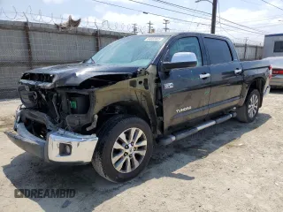 2016 Toyota Tundra Limited with VIN 5TFFY5F19GX210307, listed as a Copart auction lot 64663995 with 58,869 mi miles and Salvage title. Bid and sale history available at DreamBid. Image 1.