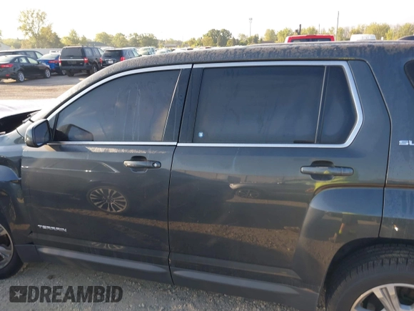 2017 GMC Terrain SLE with VIN 2GKFLSEK6H6263527, listed as a IAAI auction lot 40366267 with 80,153 mi miles and . Bid and sale history available at carsss.com. Image 13.