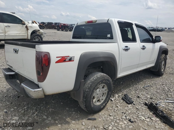 2006 Chevrolet Colorado LT w/3LT with VIN 1GCDS136968262577, listed as a Copart auction lot 62119644 with 204,261 mi miles and Salvage Title. Bid and sale history available at carsss.com. Image 3.