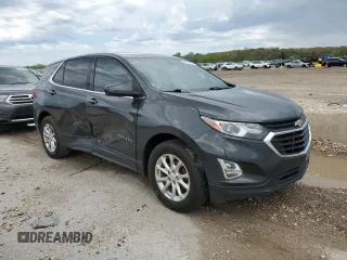 2019 Chevrolet Equinox LT with VIN 2GNAXUEV6K6246743, listed as a Copart auction lot 54349115 with 129,595 mi miles and Salvage Title. Bid and sale history available at DreamBid. Image 4.