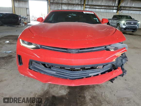 2017 Chevrolet Camaro 1LT with VIN 1G1FB3DS2H0132070, listed as a Copart auction lot 48714185 with 91,508 mi miles and Salvage Title. Bid and sale history available at carsss.com. Image 5.