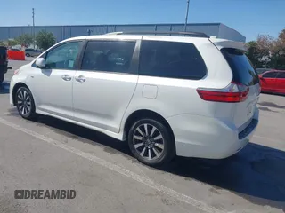 2019 Toyota Sienna XLE z VIN 5TDDZ3DC1KS224861, wystawiony jako IAAI lot #42093799 z przebiegiem 68 651 mil mil oraz . Historia ofert i sprzedaży dostępna na DreamBid. Obrazek 3.