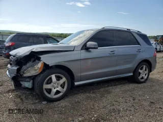 2014 Mercedes-Benz M 350 с VIN 4JGDA5JB6EA372418, выставлен на аукционе Copart как лот 60975265 с пробегом 134 387 миль миль и Списание • Salvage title. История ставок и продаж доступна на DreamBid. Изображение 1.