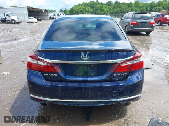 2016 Honda Accord Sport with VIN 1HGCR2F54GA031453, listed as a IAAI auction lot 42364940 with 109,227 mi miles and . Bid and sale history available at DreamBid. Image 17.