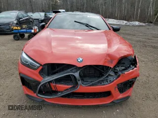 2020 BMW M8 Competition z VIN WBSAE0C03LBM08348, wystawiony jako Copart lot #52863465 z przebiegiem 78 160 mil mil oraz Szkoda całkowita • Salvage title. Historia ofert i sprzedaży dostępna na DreamBid. Obrazek 5.