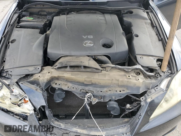 2008 Lexus IS 250 z VIN JTHBK262582063228, wystawiony jako Copart lot #51184055 z przebiegiem 159 535 mil mil oraz Szkoda całkowita • Salvage title. Historia ofert i sprzedaży dostępna na DreamBid. Obrazek 11.