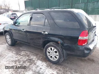 2003 Acura MDX Touring Pkg with VIN 2HNYD18633H548624, listed as a IAAI auction lot 41397092 with 999,999 mi miles. Bid and sale history available at carsss.com. Image 3.