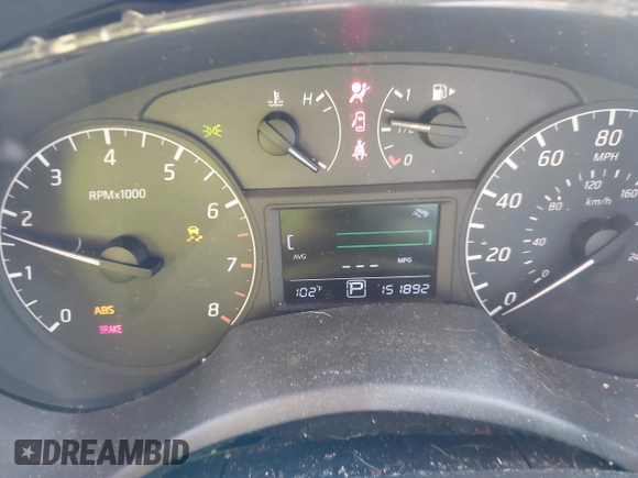 2014 Nissan Sentra SV with VIN 3N1AB7AP9EY312966, listed as a IAAI auction lot 42470367 with 151,892 mi miles and . Bid and sale history available at DreamBid. Image 7.