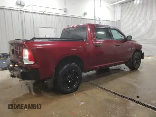 2017 Ram 1500 Big Horn with VIN 1C6RR7LM6HS879242, listed as a Copart auction lot 88073585 with 71,895 mi miles and Salvage Title. Bid and sale history available at carsss.com. Image 3.
