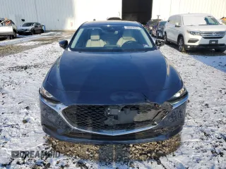 2019 Mazda 3 w/Select with VIN JM1BPACL2K1112568, listed as a Copart auction lot 88020335 with 53,446 mi miles and Salvage Title. Bid and sale history available at carsss.com. Image 5.