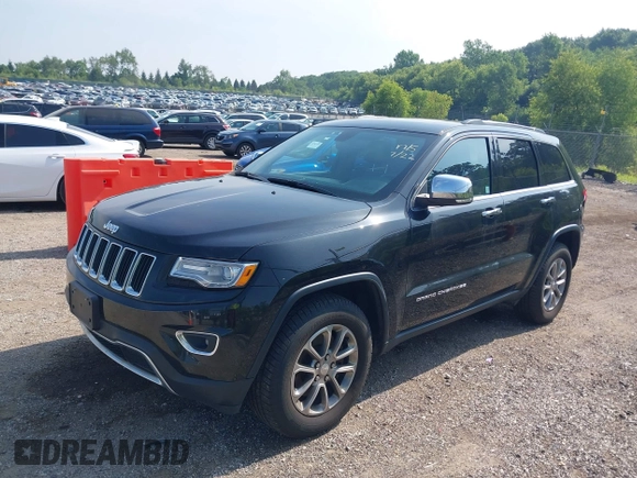 2014 Jeep Grand Cherokee Limited with VIN 1C4RJFBM5EC496734, listed as a IAAI auction lot 42809206 with 68,983 mi miles and . Bid and sale history available at DreamBid. Image 17.