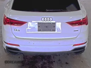 2023 Audi Q3 S line Premium with VIN WA1DECF38P1107608, listed as a IAAI auction lot 42731409 with 45,002 mi miles and . Bid and sale history available at DreamBid. Image 2.
