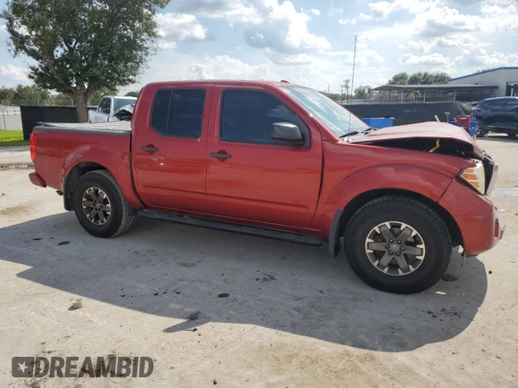 2014 Nissan Frontier S with VIN 1N6AD0ER5EN736875, listed as a Copart auction lot 72071724 with 173,641 mi miles and Salvage title. Bid and sale history available at DreamBid. Image 4.
