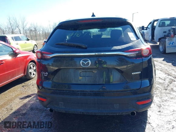 2020 Mazda CX-9 Sport with VIN JM3TCBBY6L0408372, listed as a IAAI auction lot 41676001 with 55,358 mi miles. Bid and sale history available at carsss.com. Image 16.