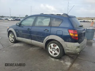 2003 Pontiac Vibe with VIN 5Y2SL628X3Z477718, listed as a Copart auction lot 83890004 with 81,842 mi miles and Clean Title. Bid and sale history available at carsss.com. Image 2.