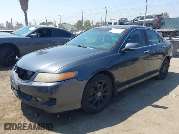 2006 Acura TSX Navi z VIN JH4CL96926C009254, wystawiony jako IAAI lot #42474771 z przebiegiem 253 674 mil mil oraz . Historia ofert i sprzedaży dostępna na DreamBid. Obrazek 2.