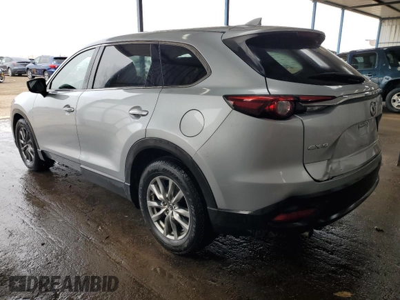 2018 Mazda CX-9 Touring with VIN JM3TCACY6J0227780, listed as a Copart auction lot 50430485 with 156,266 mi miles and Clean Title. Bid and sale history available at carsss.com. Image 2.