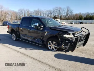 2022 Ford F-150 XL with VIN 1FTFW1E87NFA90247, listed as a Copart auction lot 47416265 with 44,707 mi miles and Clean Title. Bid and sale history available at carsss.com. Image 4.