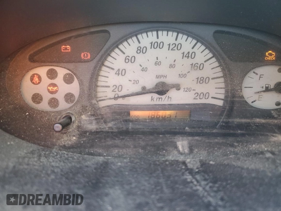 2003 Toyota ECHO z VIN JTDBT123530304829, wystawiony jako Copart lot #50893075 z przebiegiem 186 031 mil mil oraz Nie do naprawy • Non repairable. Historia ofert i sprzedaży dostępna na DreamBid. Obrazek 9.