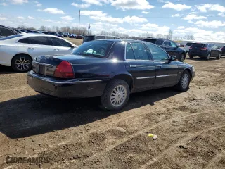 2011 Mercury Grand Marquis LS with VIN 2MEBM7FV1BX607164, listed as a Copart auction lot 50071565 with 93,054 mi miles and Clean Title. Bid and sale history available at carsss.com. Image 3.