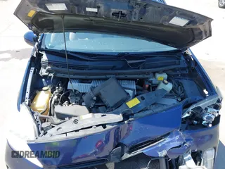 2012 Toyota Prius One with VIN JTDKN3DU2C1559380, listed as a IAAI auction lot 42041076 with 222,740 mi miles. Bid and sale history available at carsss.com. Image 10.