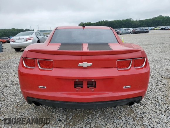 2011 Chevrolet Camaro 1LT z VIN 2G1FB1ED0B9101739, wystawiony jako Copart lot #58347455 z przebiegiem 184 298 mil mil oraz Szkoda całkowita • Salvage title. Historia ofert i sprzedaży dostępna na DreamBid. Obrazek 6.