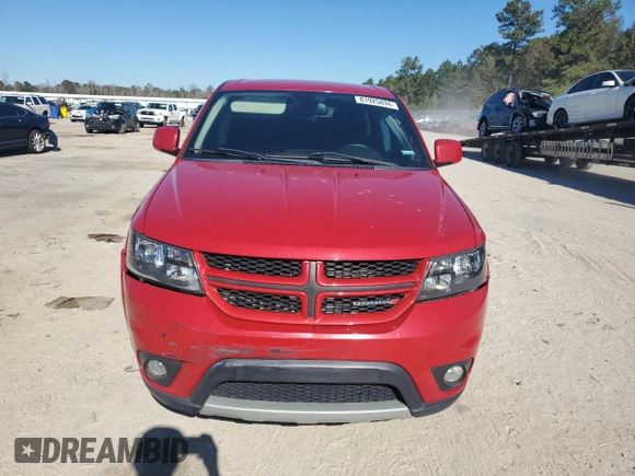 2019 Dodge Journey GT with VIN 3C4PDCEG7KT707337, listed as a Copart auction lot 81925894 with 160,994 mi miles and Salvage title. Bid and sale history available at DreamBid. Image 5.