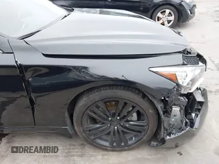 2022 Infiniti Q50 Luxe z VIN JN1EV7BPXNM311027, wystawiony jako IAAI lot #41424742 z przebiegiem 40 054 mil mil oraz . Historia ofert i sprzedaży dostępna na DreamBid. Obrazek 19.