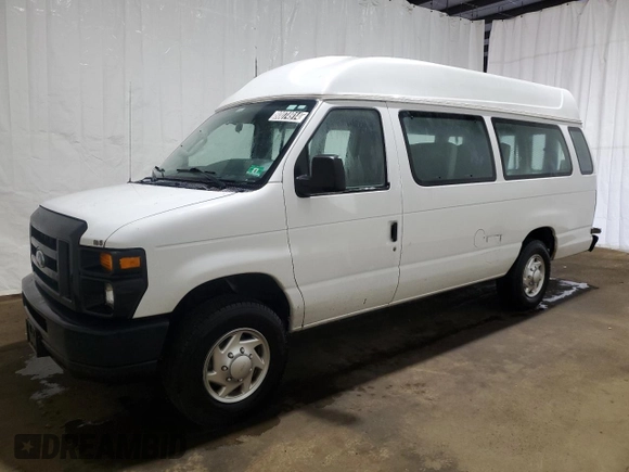 2012 Ford Econoline Cargo Commercial with VIN 1FTNS2EW6CDB23730, listed as a Copart auction lot 80074914 with 96,865 mi miles and Clean Title. Bid and sale history available at carsss.com. Image 1.