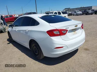 2018 Chevrolet Cruze LS with VIN 1G1BC5SM5J7142519, listed as a IAAI auction lot 41819086 with 97,592 mi miles and . Bid and sale history available at DreamBid. Image 3.