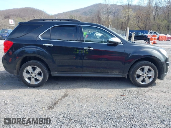 2014 Chevrolet Equinox LT with VIN 2GNALCEK3E6247672, listed as a IAAI auction lot 41920333 with 120,373 mi miles. Bid and sale history available at carsss.com. Image 13.