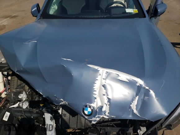 2019 BMW 8 Series M850i xDrive with VIN WBABC4C57KBU96837, listed as a Copart auction lot 47234193 with 0 mi miles. Bid and sale history available at carsss.com. Image 11.