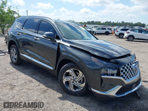 2023 Hyundai Santa Fe SEL with VIN 5NMS34AJ1PH554866, listed as a IAAI auction lot 41912779 with 31,075 mi miles and . Bid and sale history available at DreamBid. Image 1.