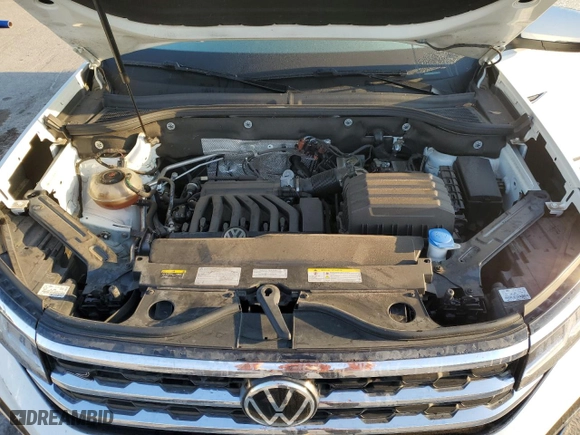 2021 Volkswagen Atlas Cross Sport 3.6L V6 SE w/Technology R-Line with VIN 1V2PE2CA4MC203993, listed as a Copart auction lot 78190424 with 57,399 mi miles and Non Repairable. Bid and sale history available at carsss.com. Image 12.